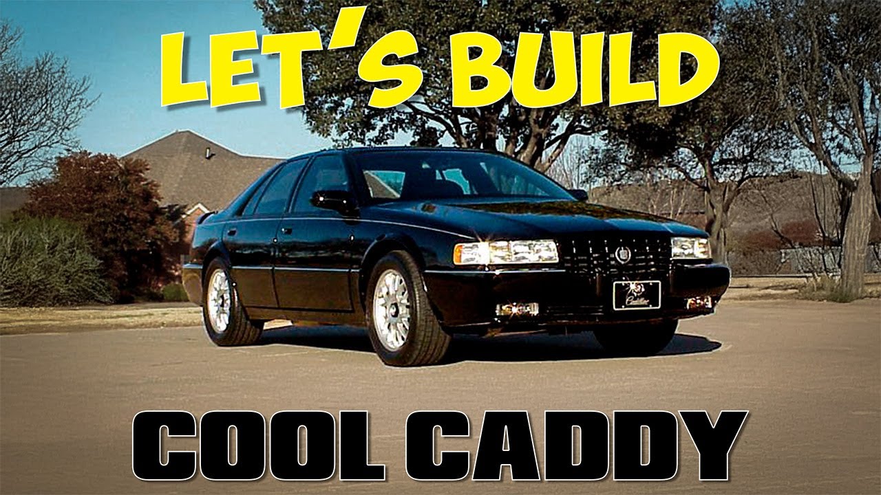 Let's Build A Cool IRL Cadillac Seville STS On Your Primo In GTA Online ...