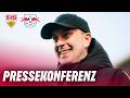 „Wir vertrauen auf unsere Stärke“ | Pressekonferenz vor VfB Stuttgart - RB Leipzig | Bundesliga