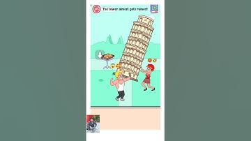 The tower almost gets ruined!: Happy endings 😍 Android X iOS #shorts