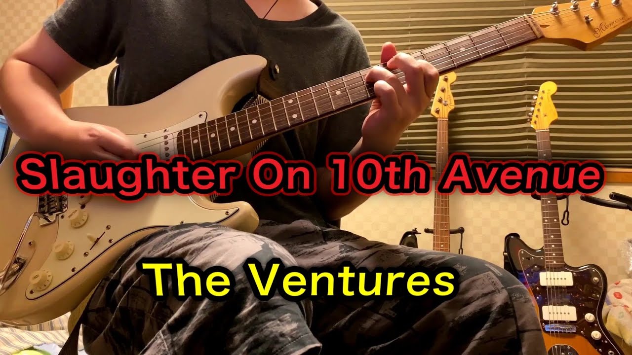 Slaughter On Tenth Avenue The Ventures YouTube