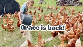 Walk 'n' talk farm update