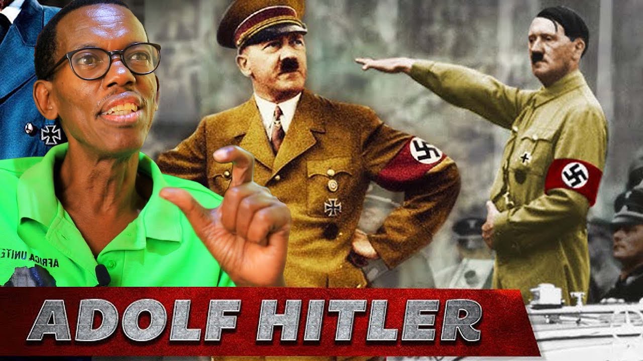 Dr. RUSA - IBIHISHE MU NYANDIKO, KUKI HITLER YAVUZWE? HARI ABANDI BAGOME BATAVUGWAHO - MENYA IMPAMVU