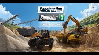 Construction Simulator 3 EU kampány18. rész Bekötő út B építkezés 2.rész