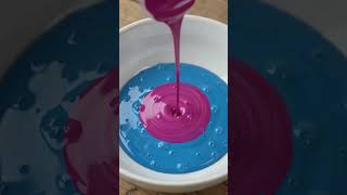Mesmerising Acrylic Pour Art 🎨 | Satisfying Colour Mixing & Fluid Painting
