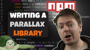 Making a Parallax Library For NPM