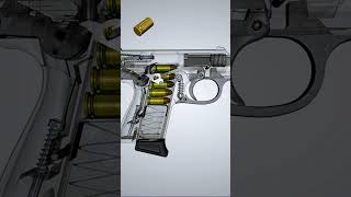 Walther PPK 🔥 The James Bond Gun #Shorts