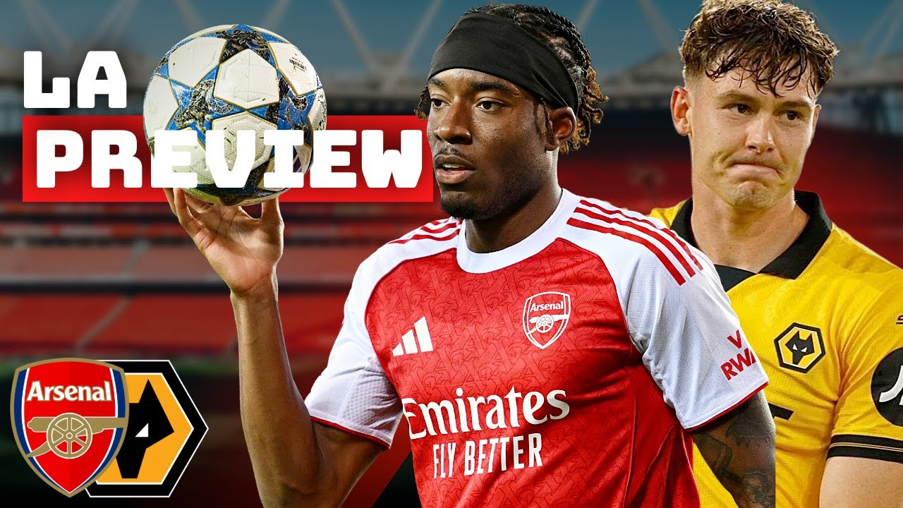 Une formalité. (Arsenal VS Wolverhampton)