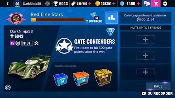 Hot Wheels Infinite Loop - Red Line Stars - Gate Contenders: Part 81