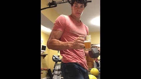 HOW TO GET A PUMP BEFORE GOING OUT DRINKING CHALLENGE