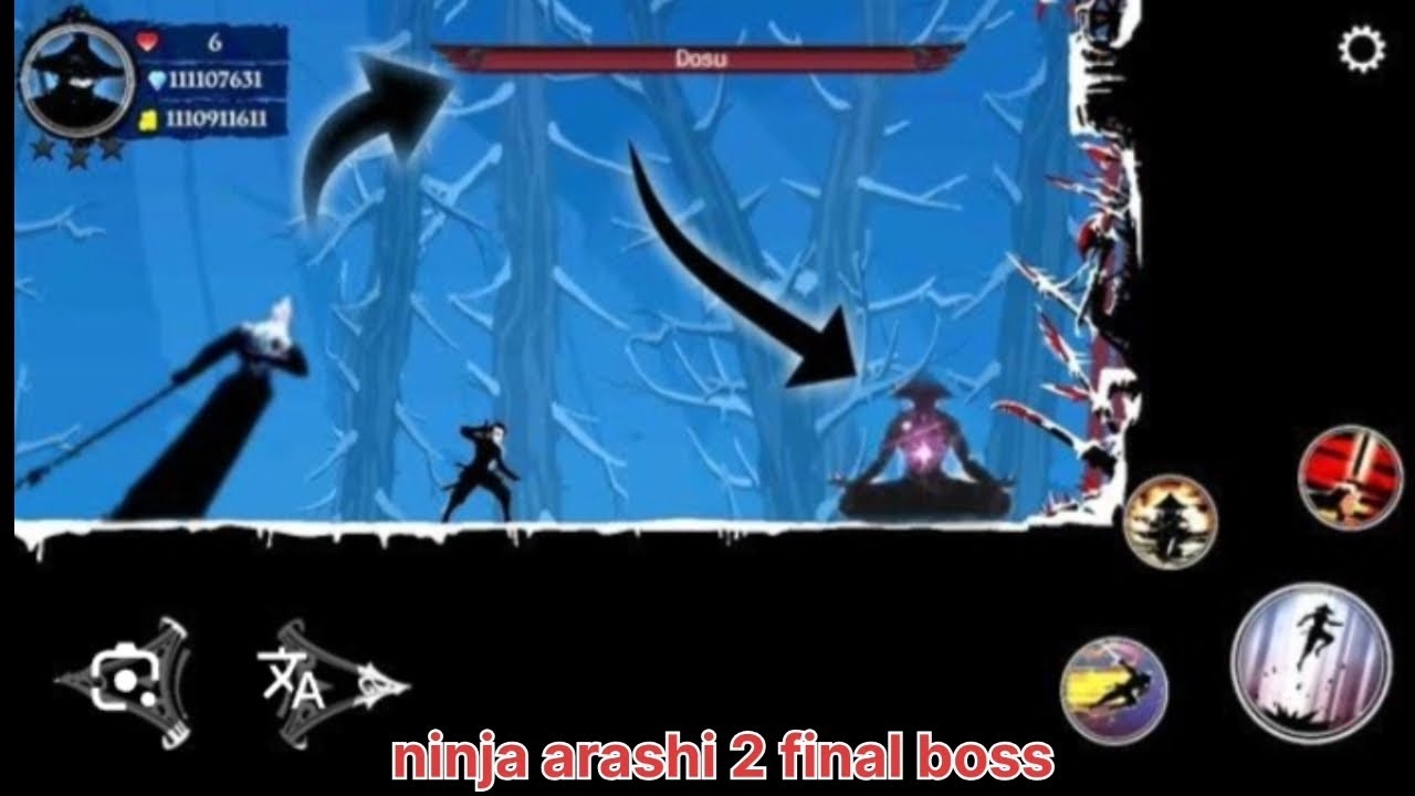 Api Rashi 2 Ninja arashi 2 final boss lavel #ninjaarashi2 - YouTube
