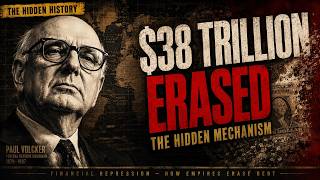 How America Erases $38 Trillion — The Hidden Mechanism Nobody Explains