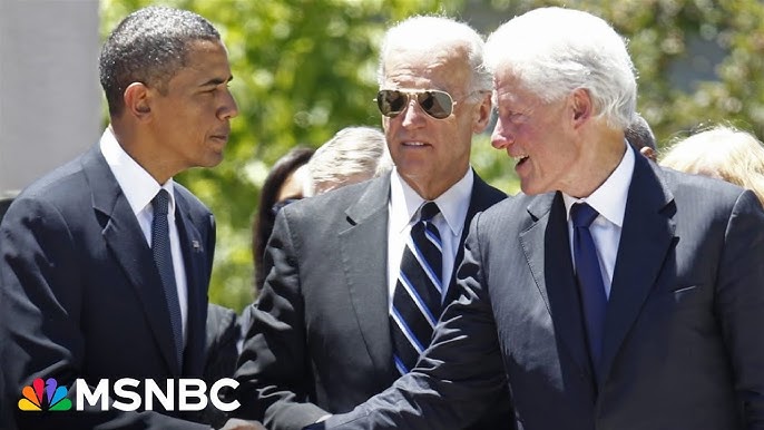 Biden Holding Historic Fundraiser With Obama Clinton And More Tonight