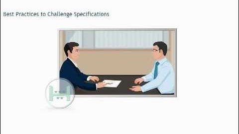 Tender course: challenge specifications - Procurement training - Purchasing skills