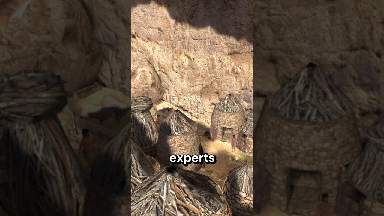 The Hidden Village Inside a Mountain &ndash; The Mystery of Tiscali