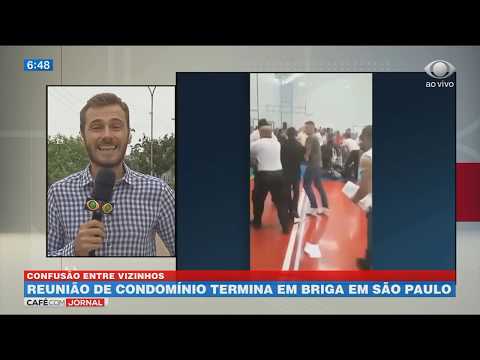 Reunião de condomínio termina em briga em São Paulo