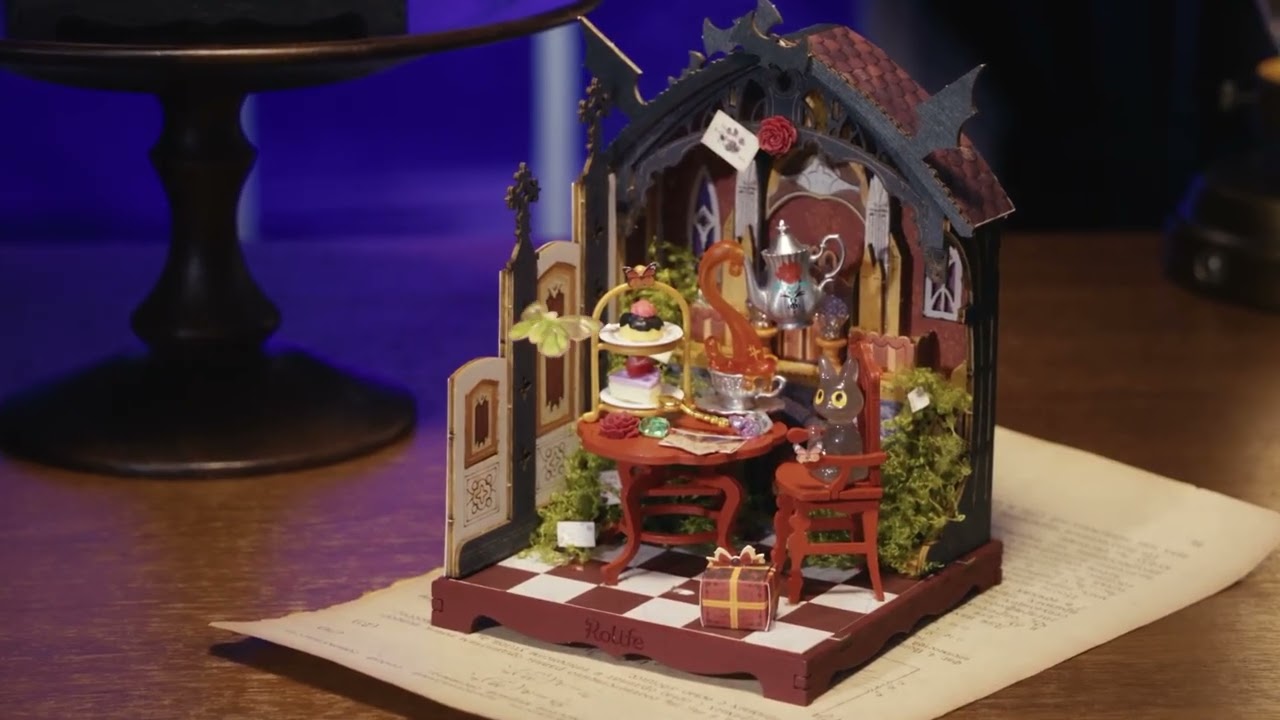 Rolife Potions Workshop DIY Miniature House DS057 | Robotime