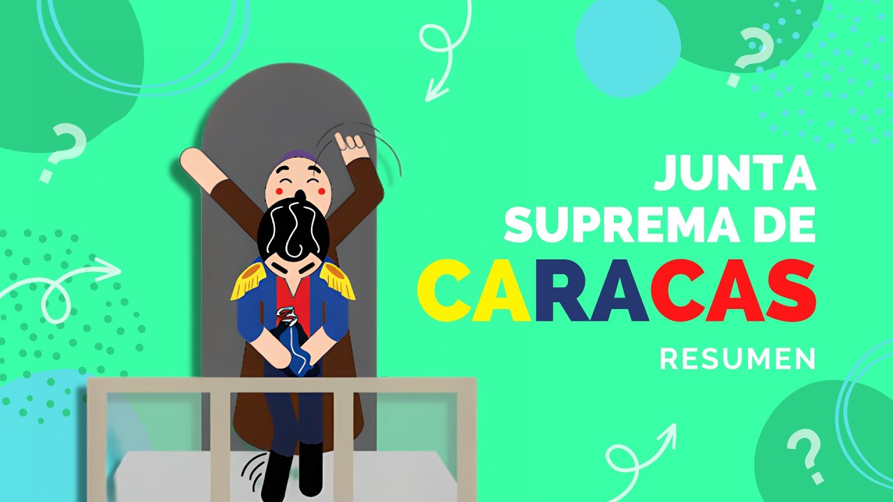 🔥Junta Suprema de Caracas en 3 MINUTOS Historia de Venezuela🔥 YouTube