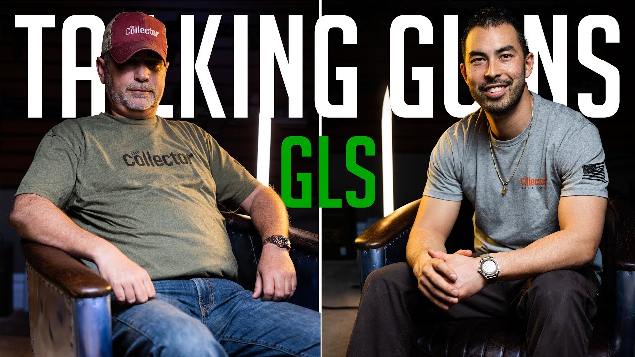 How He Convinced Me to Start YouTube | Talking Guns with Green Light Shooting