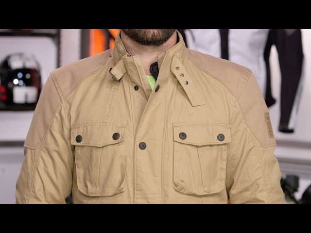 REV'IT! Zircon Jacket Review at RevZilla.com - YouTube