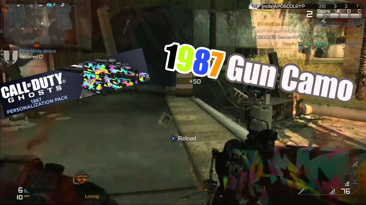 CoD: Ghosts NEW Camo and V.O. Pack!!