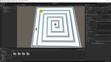 NavMesh - NavMeshAgent Unity Demonstration