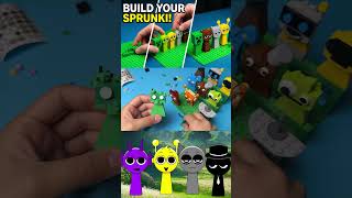 Build Gray Sprunki In LEGO #build #sprunki #lego #asmr 2