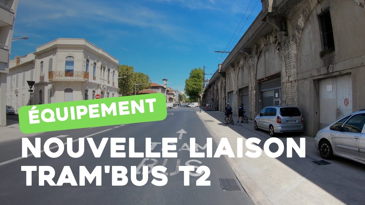 Nouvelle liaison Tram'Bus T2