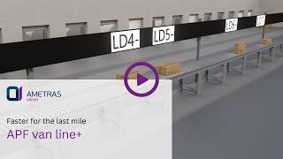 APF van line+ pre-sort solution