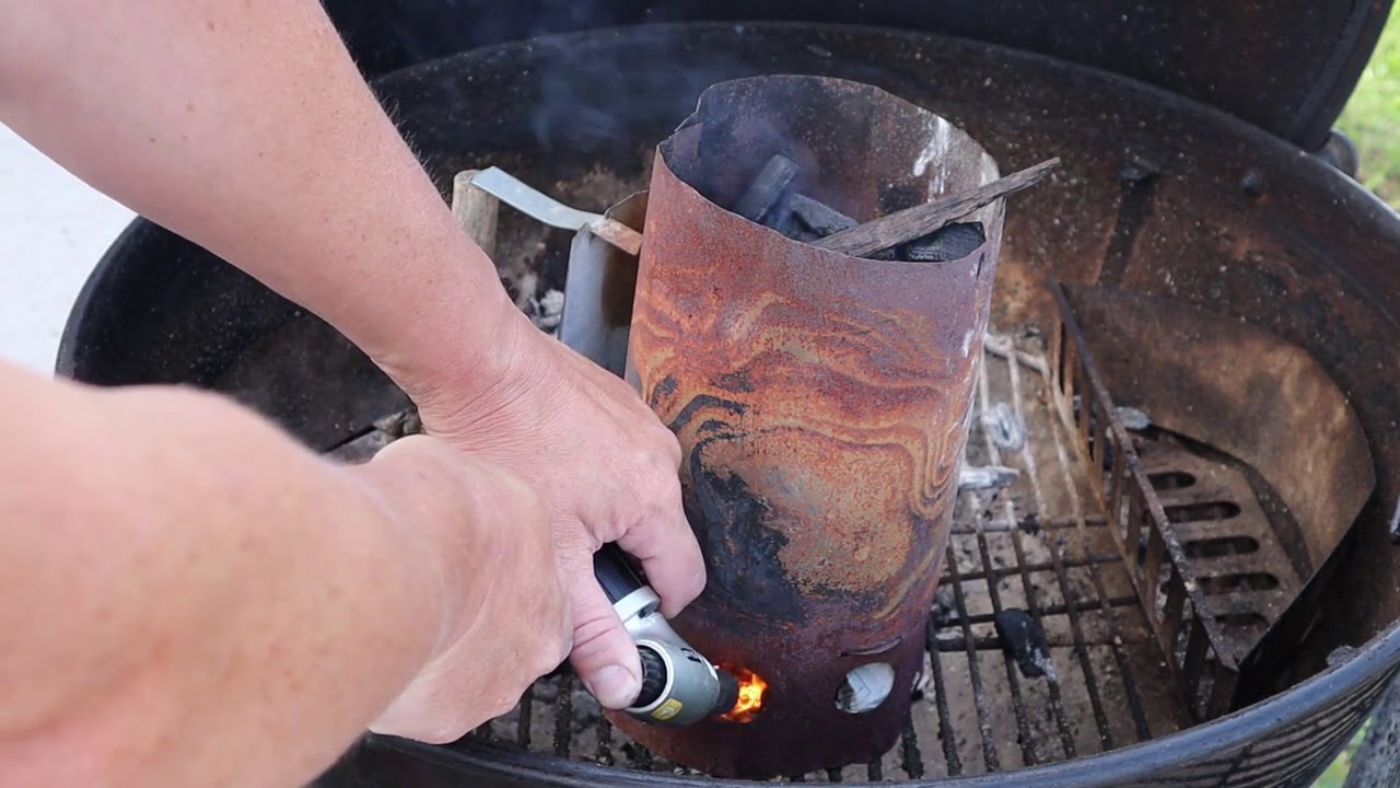 Intro to Charcoal Grilling YouTube