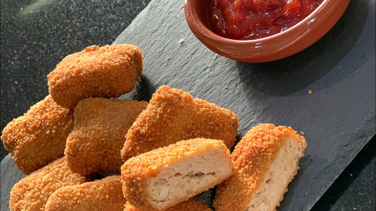 نوكيت الدجاج سهل واقتصادي nuggets poulet