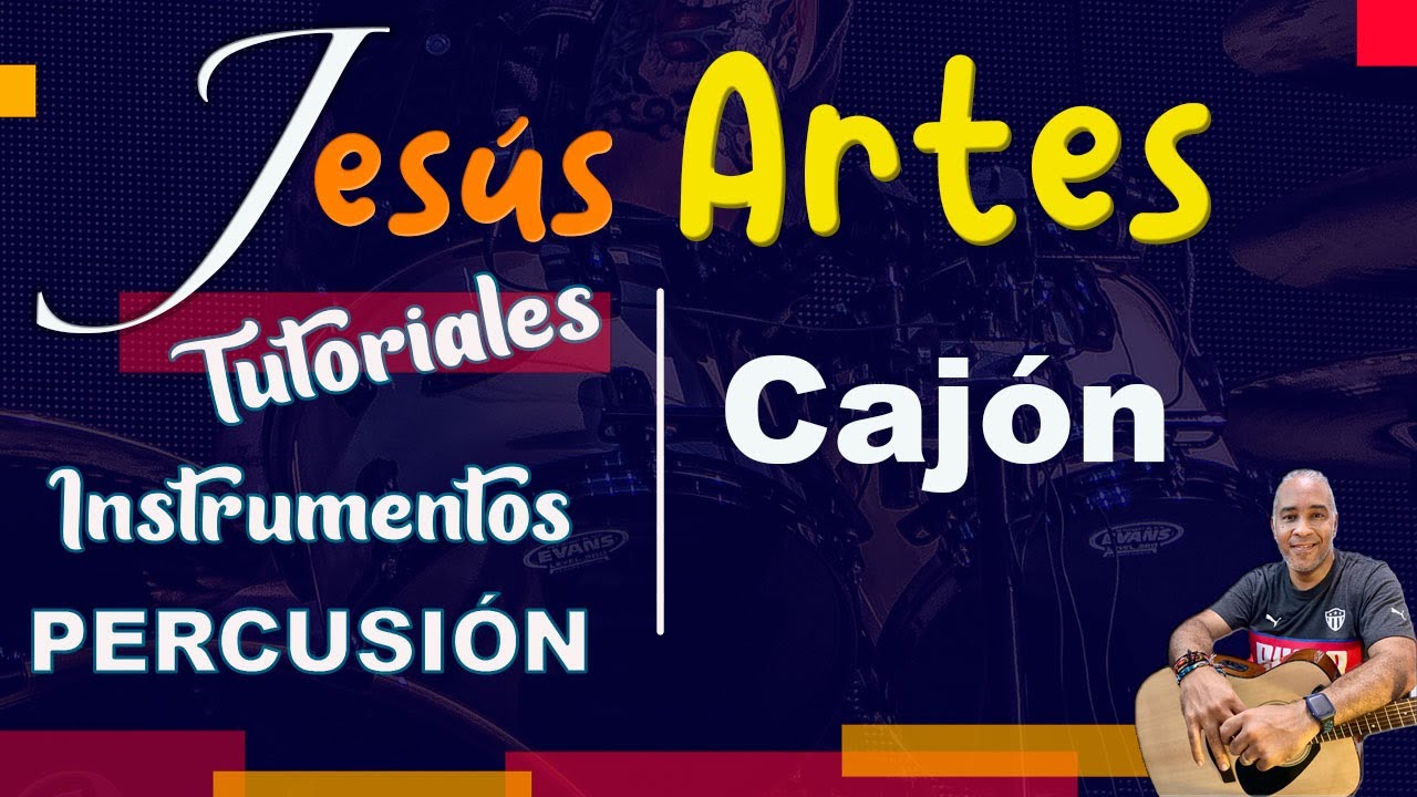 CAJA ACUSTICA CAJON PERUANO Como tocar la caja acústica algunos