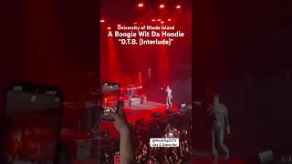 A Boogie Wit Da Hoodie - “D.T.B.(Interlude)” #live #concert #rap #music May 1st 2026 #hiphop
