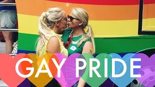 HAPPY PRIDE! | London Pride 2017 with Youtube ft. LGBTQ Youtubers