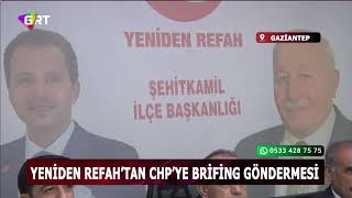 Şehitkâmil’de Siyasi Düello: Yeniden Refah’tan CHP’ye \