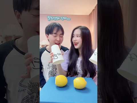 <strong>레몬</strong> 마술로 남동생 바보만들기ㅋㅋㅋㅋ