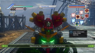 Dynasty Warriors Gundam 3 Special Edition Mod Playable Bossnpc Dark Gundam Gameplay