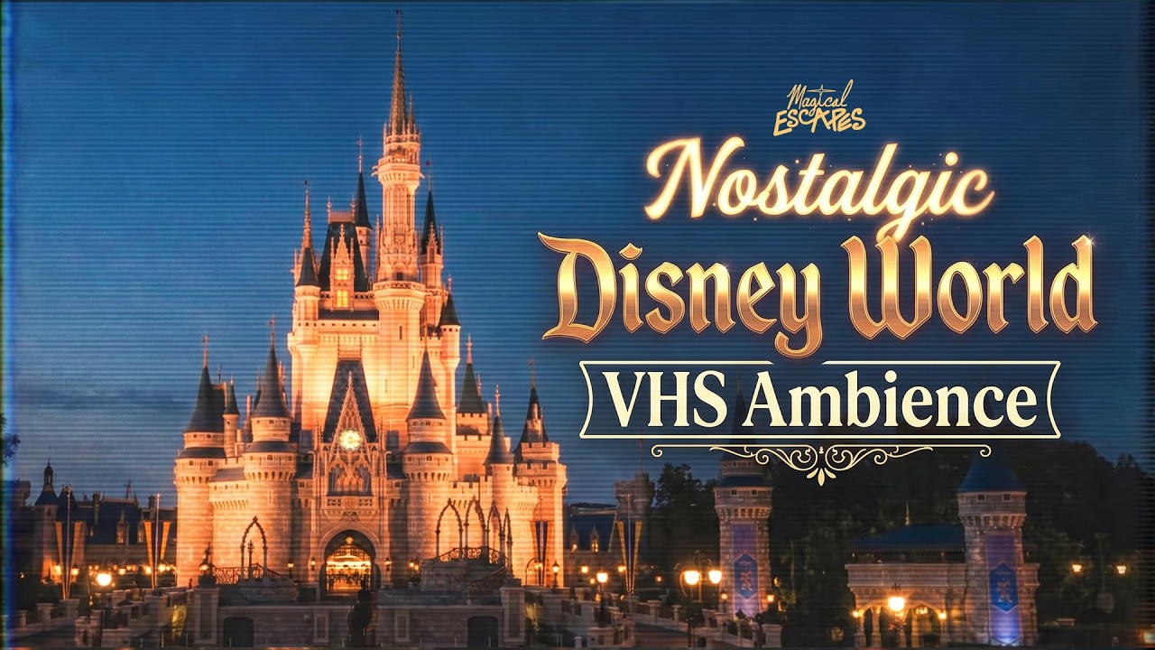 Walt Disney World Nostalgia VHS Music & Ambience on Main Street