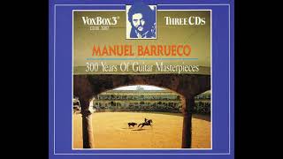 Enrique Granados: Minueto - Spanish Dance No1 op.37 (1890) Manuel Barrueco, guitar