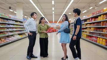 Vợ Chủ Tịch Đi Bán Hàng Rong Bị Tình Địch Cũ Nhận Ra Buông Lời Sỉ Nhục Và Cái Kết - Tập 1429