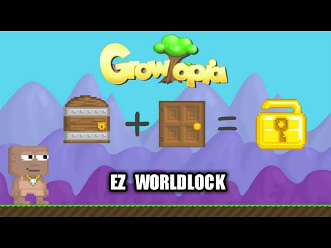 How To Make House Entrance in Growtopia - YouTube