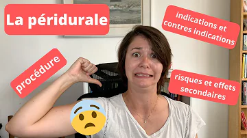 Quelle est la durée d'une péridurale ?