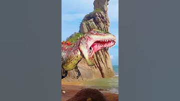 T-REX Vs Tyrannosaurus #carnotaurus#apatosaurus#baryonyx#velociraptor#evolution#shorts