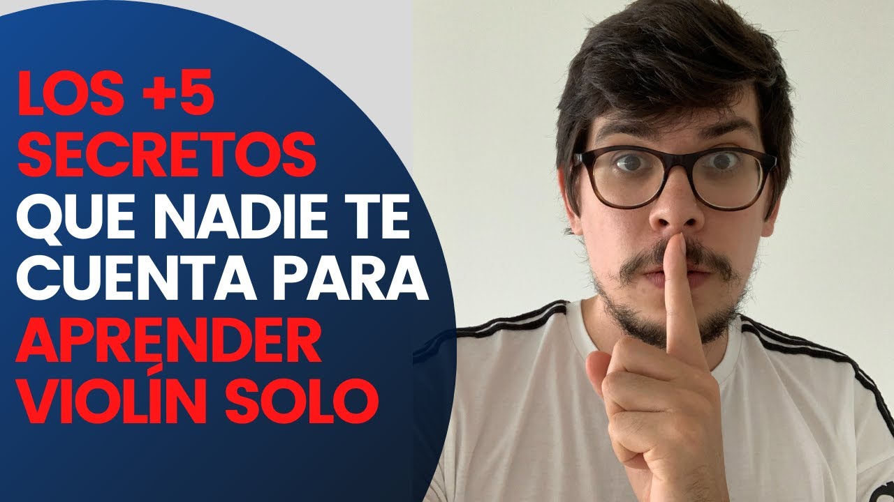 Es Difícil Aprender A Tocar El Violín