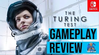 Nintendo Switch The Turing Test Gameplay Review