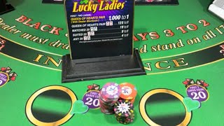 🔥🤑BLACKJACK $20,000 BUY IN I DOUBLE DOWN A $2,500 BLACKJACK HAND🤑🔥