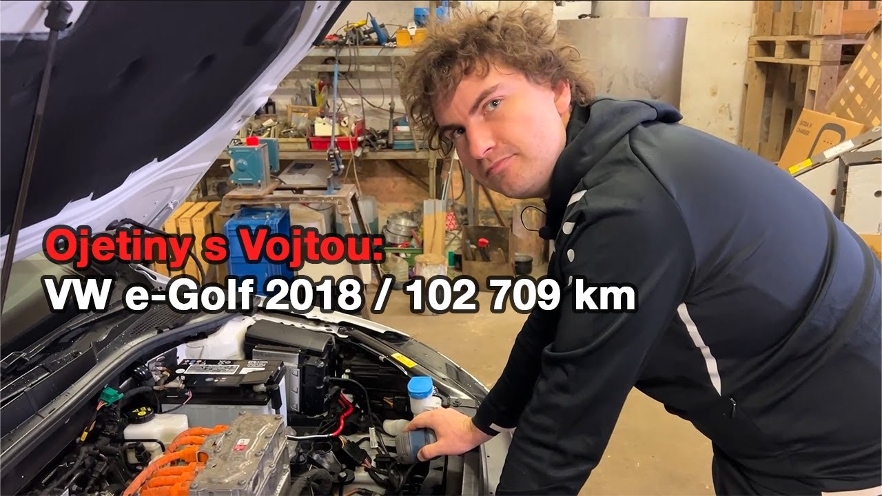 Elektromobil VW e-Golf a typické problémy ojetin