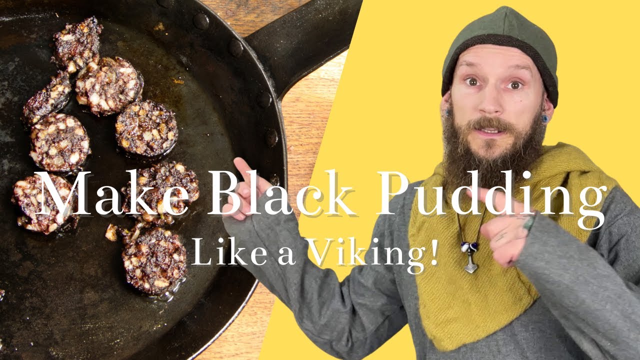 Make Black Pudding (Blood Sausage)... Like a Viking!