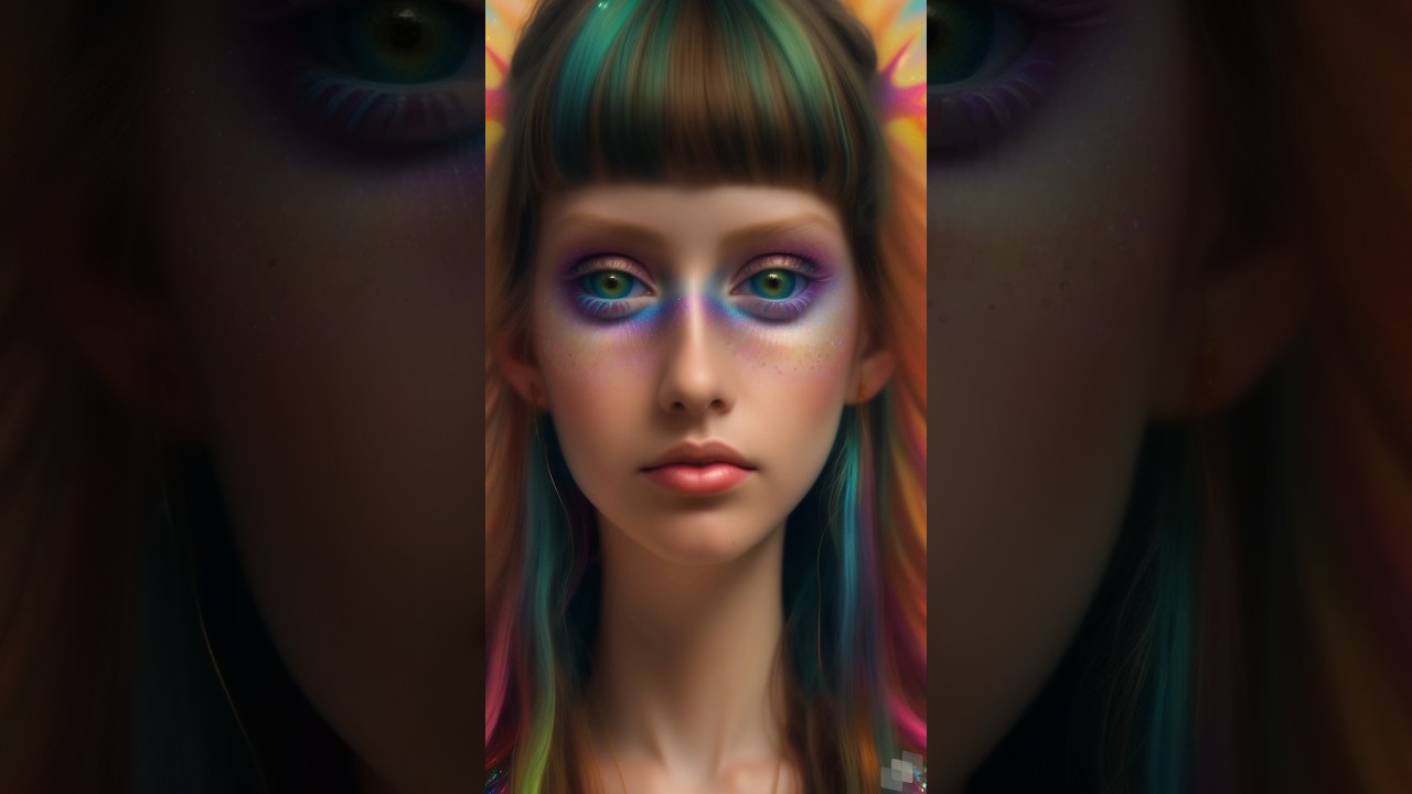 Trippy world. Check it! Best quality AI video generator. GENMO.AI 