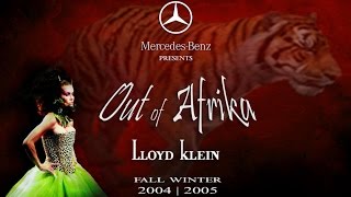 Lloyd Klein Runway | Fall  2004 | Out of "Afrika" | NYFW
