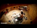 Travis Barker recording session - 'Simply Unstoppable YES REMIX' Tinie Tempah